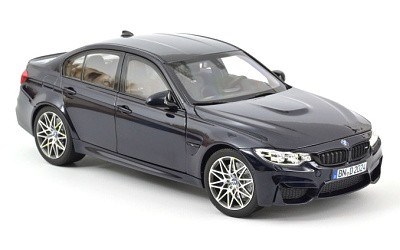 BMW M3 Competition 2017 Blue metallic