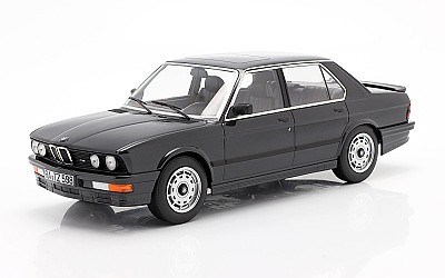 BMW M535I 1986 BLACK METALLIC