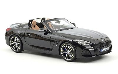 BMW Z4 2019 Black metallic