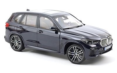 BMW X5 2019 Blue metallic