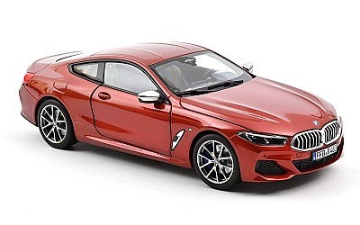 BMW 850I 2019 ORANGE METALLIC