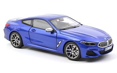 BMW M850i 2019 Blue metallic