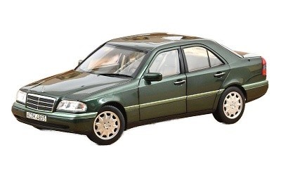 Mercedes-Benz C-Class 1993 Malachit Green