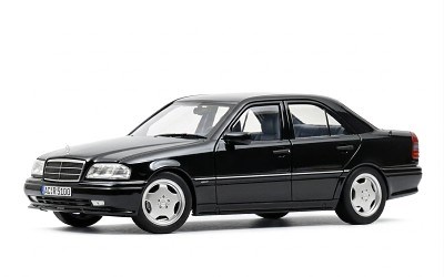 Mercedes-Benz C36 AMG 1993 Noir Obsidian metallic