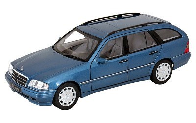 MERCEDES-BENZ C-KLASSE W202 COMBI 1997 TYRKYS LIMITED EDITION 1000 PCS.