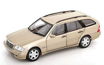 Mercedes-Benz C-Classe T-model 1997 Smoke silver