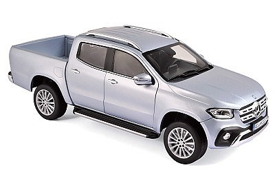 MERCEDES-BENZ X-KLASSE 2017 SILVER