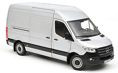 MERCEDES-BENZ SPRINTER 2018 SILVER