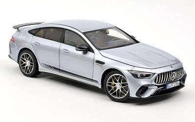 MERCEDES-AMG GT 63 4MATIC 2021 SILVER