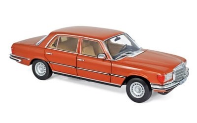 MERCEDES-BENZ 450 SEL 6.9 1976 INCA ORANGE METALLIC