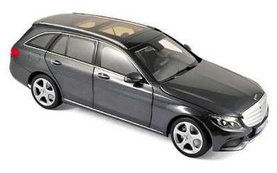 Mercedes-Benz C-Klasse Estate 2014 Grey Metallic