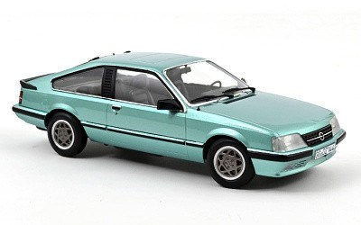 Opel Monza 2.5 E 1983 Beryll Green metallic