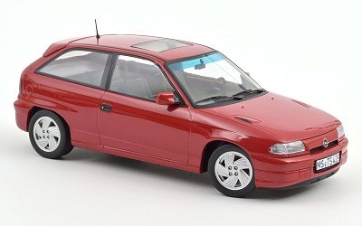 Opel Astra GSi 1991 Red