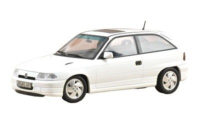 Opel Astra GSi 1991 Blanc Casablanca