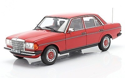 MERCEDES-BENZ 200 1982 SIGNAL RED