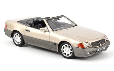 Mercedes-Benz 500 SL 1989 Smoke Silver metallic