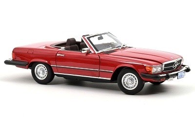 Mercedes-Benz 450 SL 1979 Red US vesrion