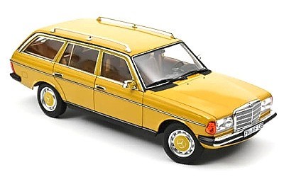 MERCEDES-BENZ 200 T 1982 YELLOW