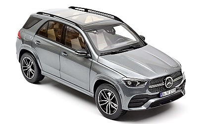MERCEDES-BENZ GLE 2019 GREY METALLIC