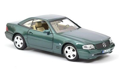 MERCEDES-BENZ 500 SL 1999 GREEN