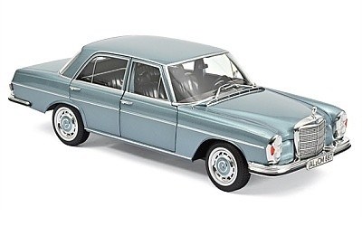 MERCEDES-BENZ 280 SE 1968 LIGHT BLUE METALLIC