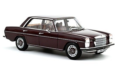 Mercedes-Benz 200 1968 Dark Red Brown