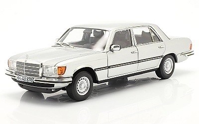 MERCEDES-BENZ 450 SEL 6.9 1976 SILVER