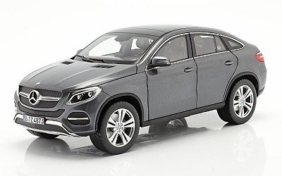 MERCEDES-BENZ GLE COUPÉ 2015 GREY METALLIC