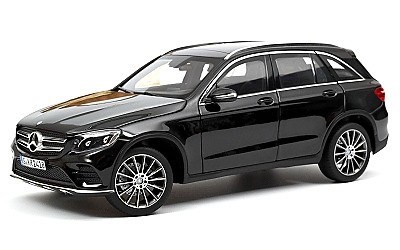 MERCEDES-BENZ GLC 2015 BLACK