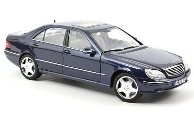 Mercedes-Benz S55 AMG 2000 Blue metallic