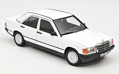 MERCEDES-BENZ 190E 1984 WHITE