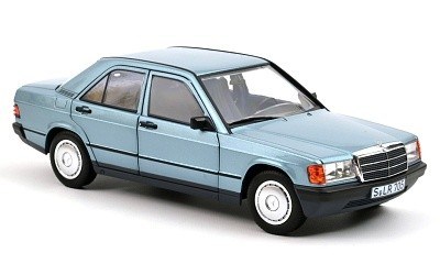 Mercedes-Benz 190 E 1984 Light Blue metallic