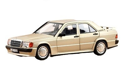 Mercedes-Benz 190 E 2.3-16 1984 Smoke Argent Métallisé 