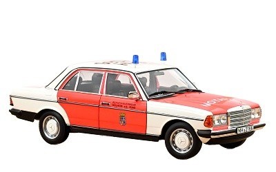Mercedes-Benz 200 1984 Emergency Ambulance