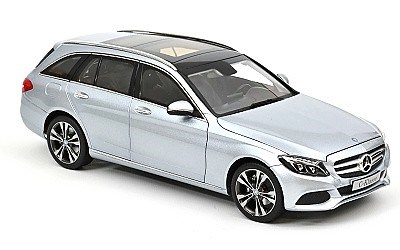 MERCEDES-BENZ C-CLASS T-MODEL 2014 ARGENT MÉTALLISÉ