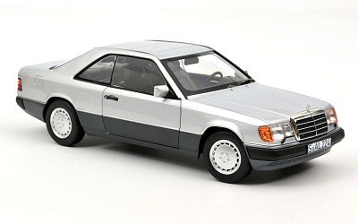 Mercedes-Benz 300 CE-24 Coupé 1990 Argent