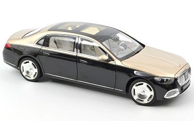 Mercedes-Maybach S 680 4MATIC 2021 Gold / Black