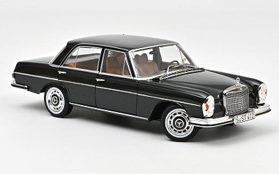 Mercedes-Benz 280 SE 1968 Pine Green metallic