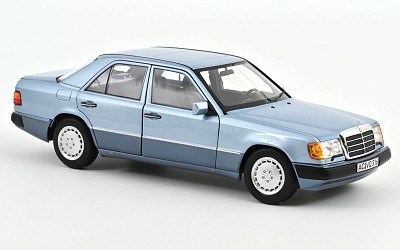 Mercedes-Benz 230 E 1990 Light Blue metallic
