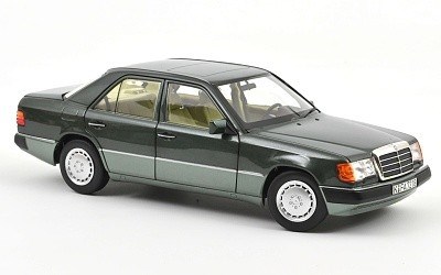 Mercedes-Benz 230E 1990 Night Green metallic