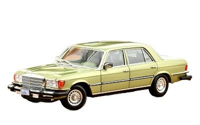 Mercedes-Benz 450 SEL Silvergreen US TV-Version 1979