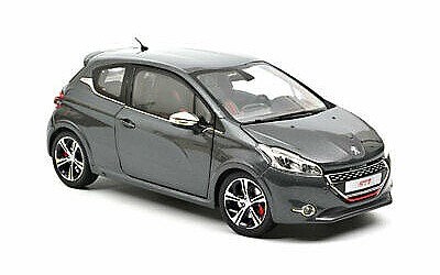 Peugeot 208 GTI 2013 shark grey