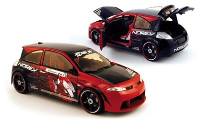 RENAULT MEGANE MTK G1 RED