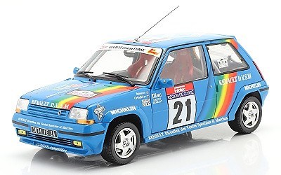 RENAULT SUPERCINQ GT TURBO 1990 21 TOUR DE CORSE CIRINDINI/BALESI