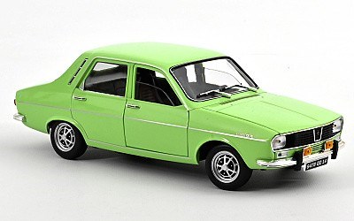 Renault 12 TS 1973 Light Green
