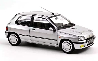 Renault Clio 16S 1992 Gris Iceberg