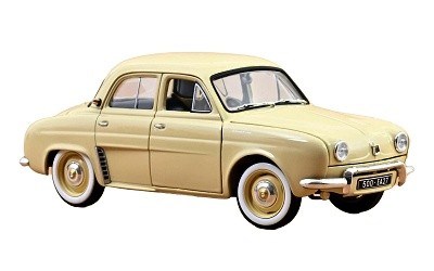 Renault Dauphine 1958 Beige