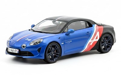 Alpine A110 S Trackside 2024 No. 14