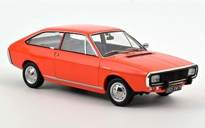 1:18 Norev Renault 15 TL 1973 Jaune / Édition Limitée 300/300 - Collection