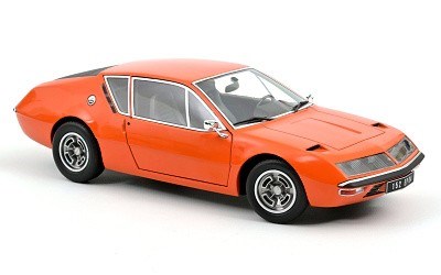 Renault Alpine A310 1600 VF 1974 Acropolis Orange